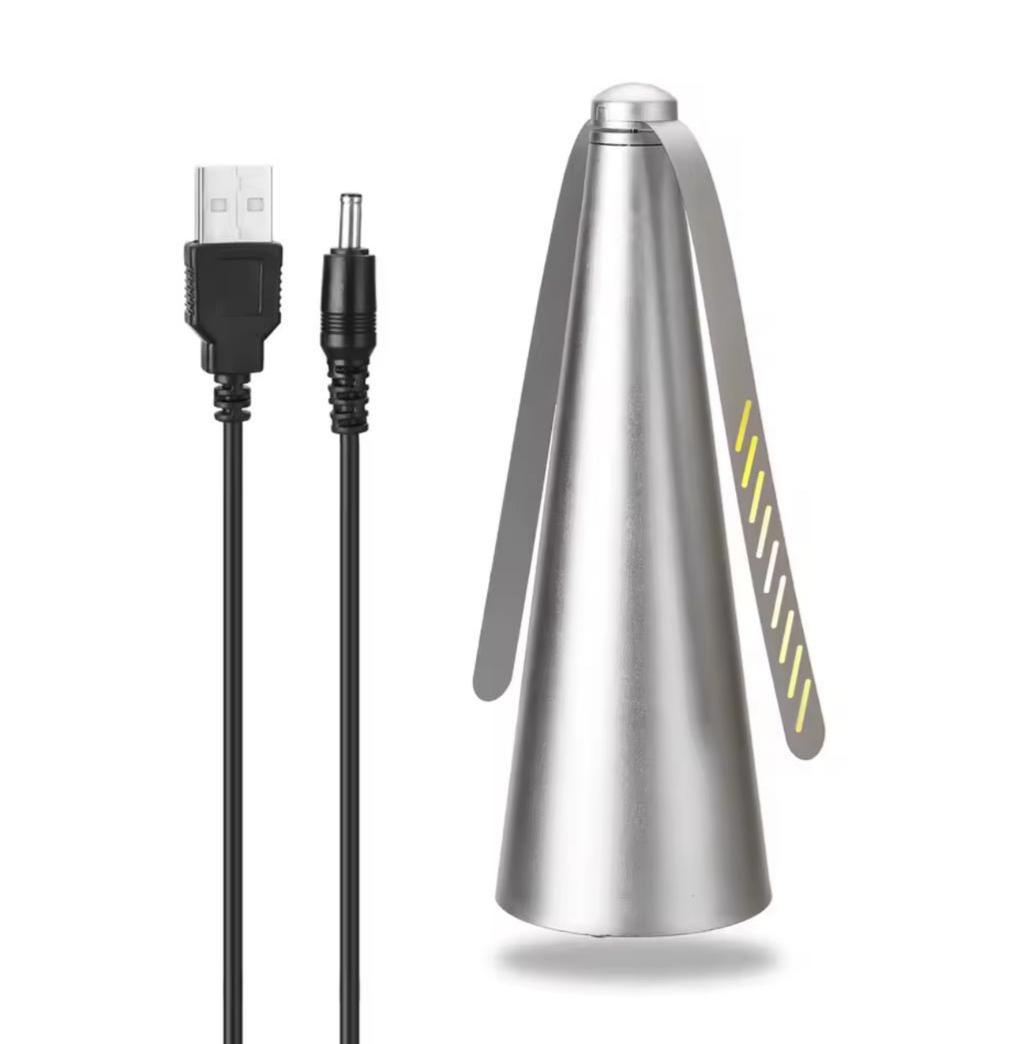 USB Fly Repellent Fan for Table | Portable Food Protector for Kitchen, BBQ, Picnic & Outdoor Dining