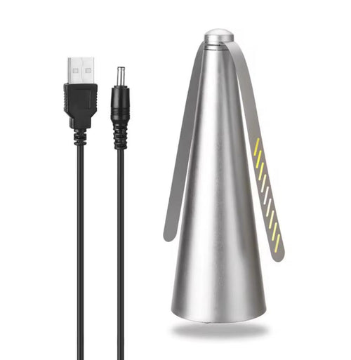 USB Fly Repellent Fan for Table | Portable Food Protector for Kitchen, BBQ, Picnic & Outdoor Dining